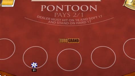 pontoon vs blackjack